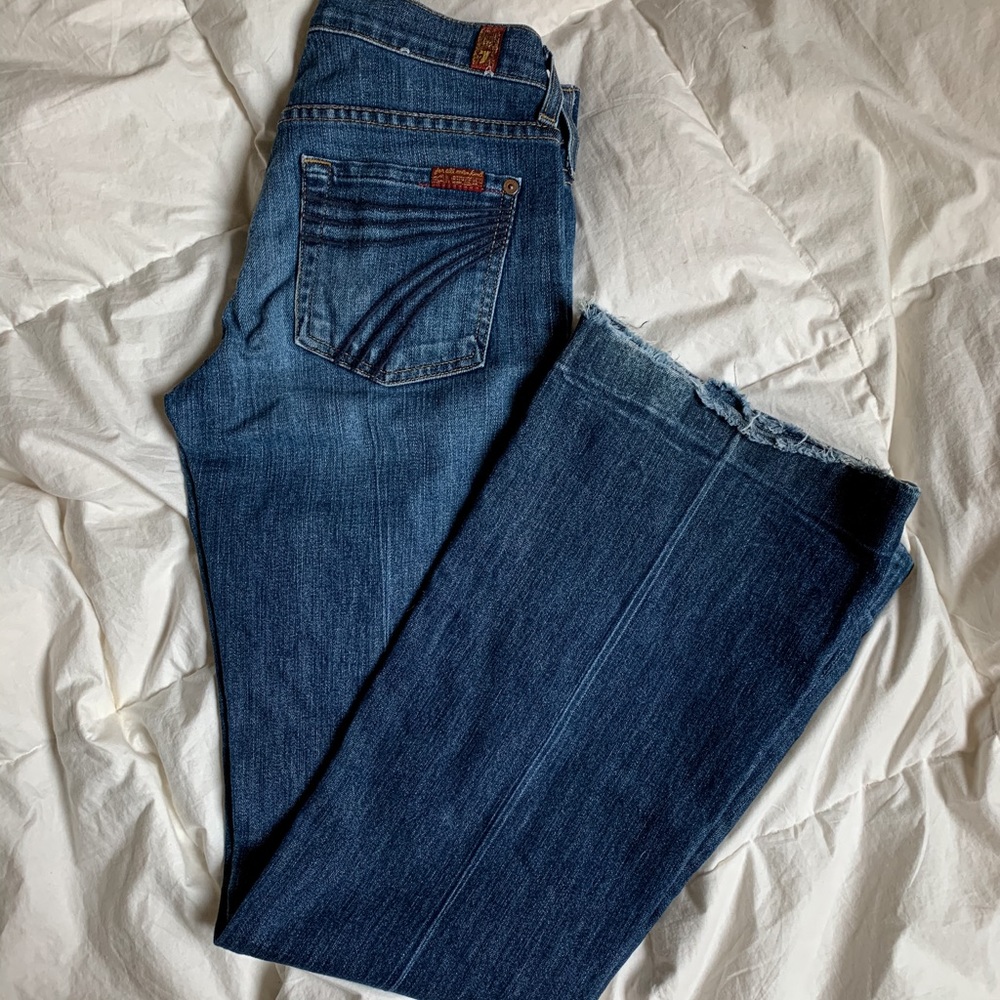 Dojo Flare Jeans
